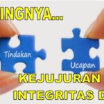 INTEGRITAS DAN KEJUJURAN, RUH APARATUR PERADILAN AGAMA